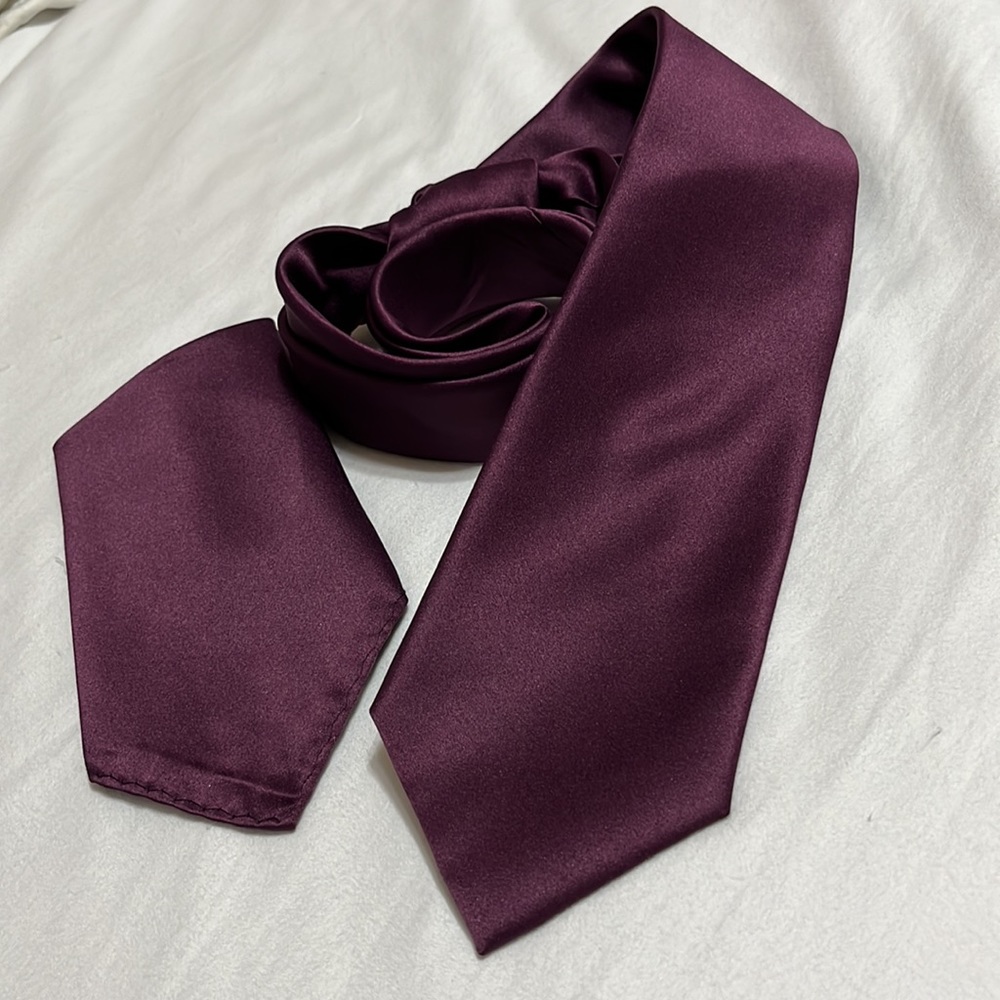 Tie and Pocket Square